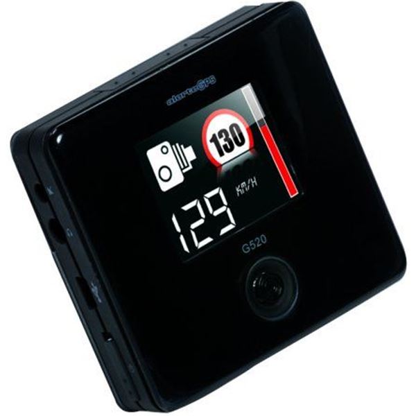 Assistant d'aide à la conduite Alerte GPS G520 + 1 an d'abonnement aux alertes Live