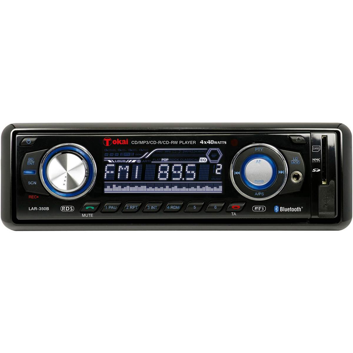 Autoradio Tokaï Lar-350b