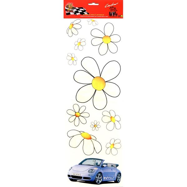 Adhésif Cadox Car Tattoo GM Marguerite