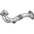 1 tuyau d'échappement Bosal 700007