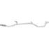 1 tuyau d'échappement Bosal 952163