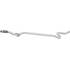 1 tuyau d'échappement Bosal 975619