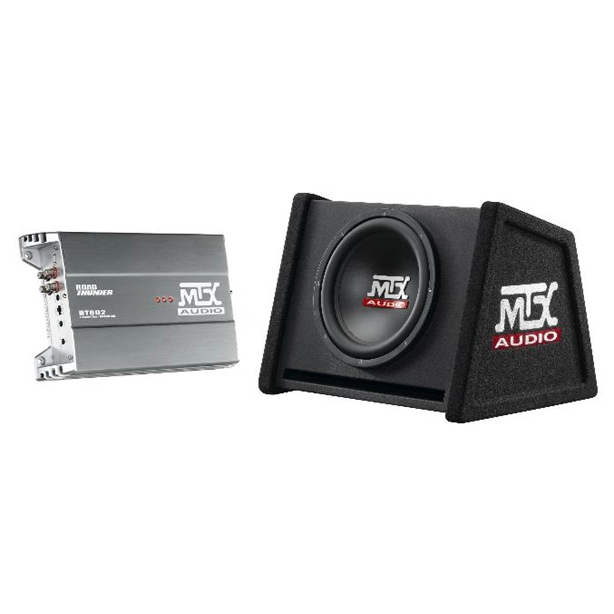 Mtx Rtp2000 - Pack Bass Ampli Rt602 + Caisson Ø30cm Reflex Rt12av