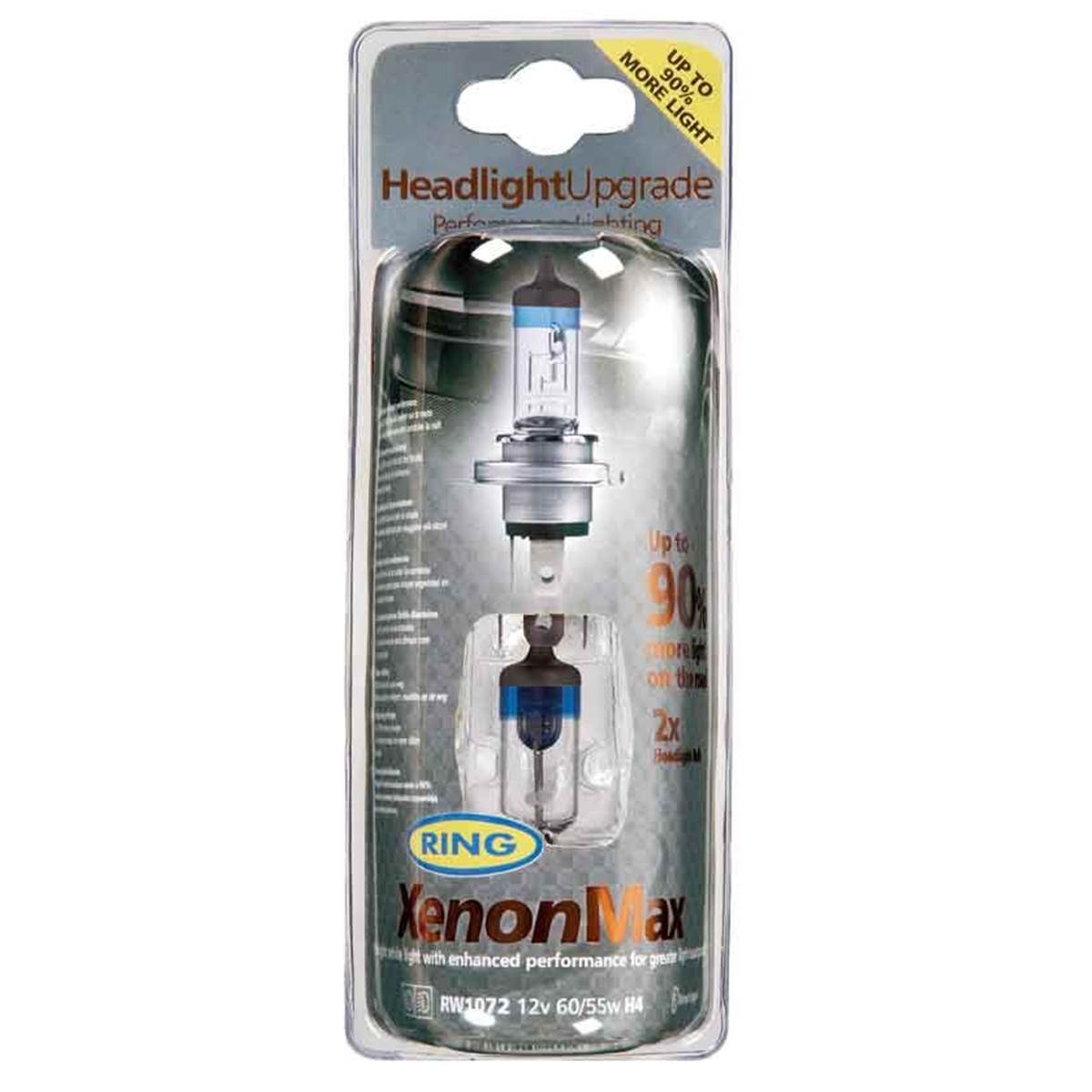 Ampoules (2 pièces) H1 12v Xenon Max