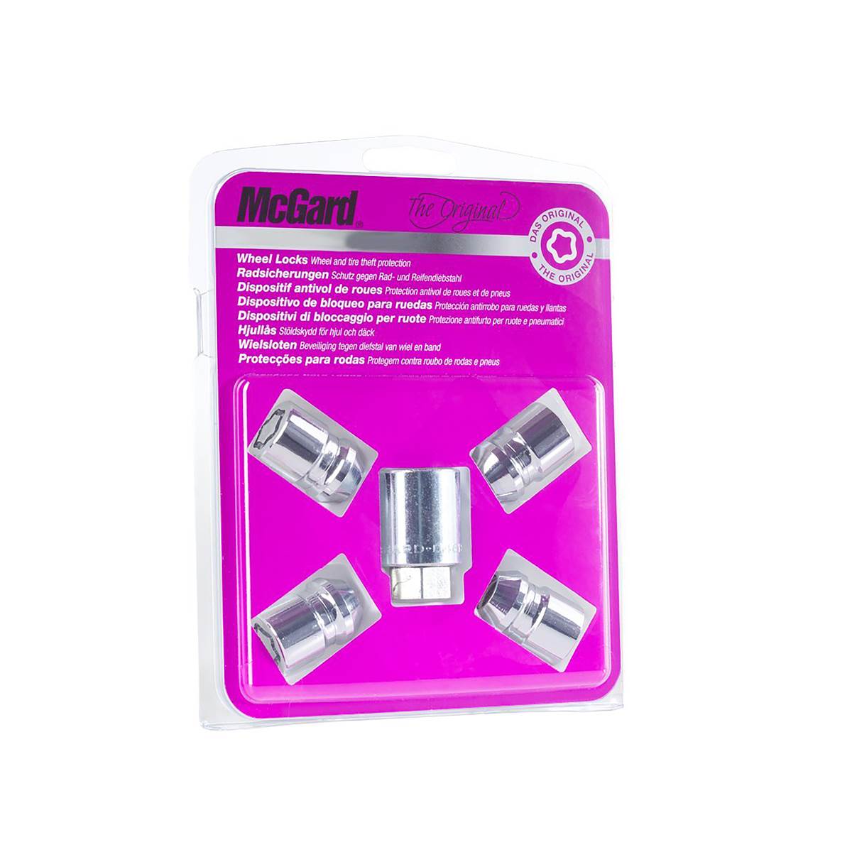 Ecrous Antivol Mcgard 24157su