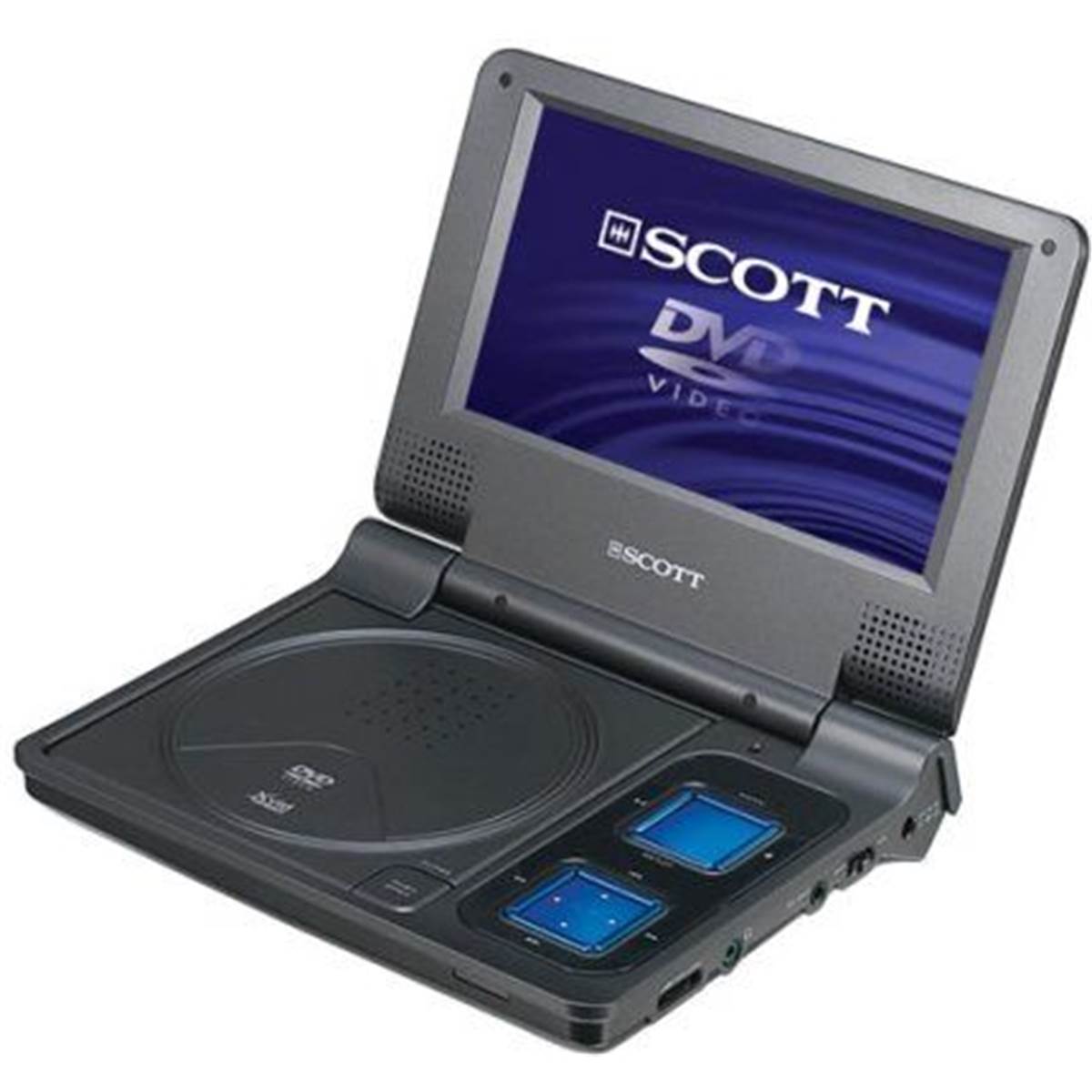 Lecteur Dvd Portable Scott Dpx 740