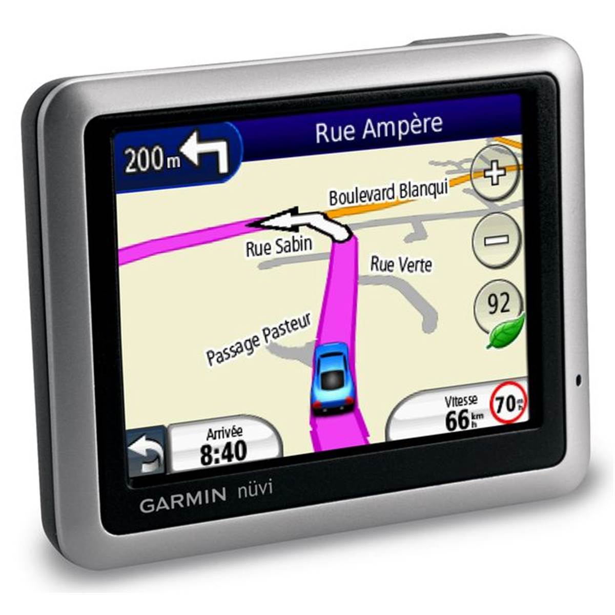 Gps Garmin Nüvi 1240