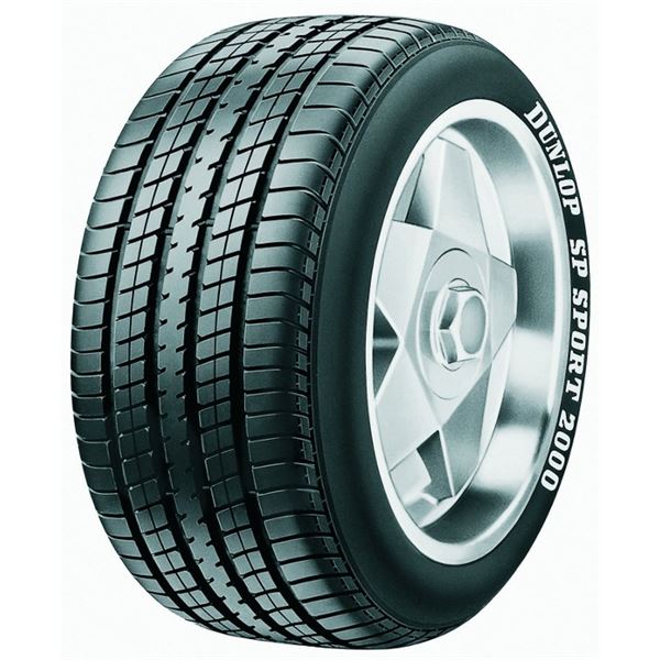 Pneu Dunlop 22550r16 92w Sp Sport 2000e Feu Vert