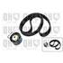 1 kit de distribution Quinton Hazell QBK621
