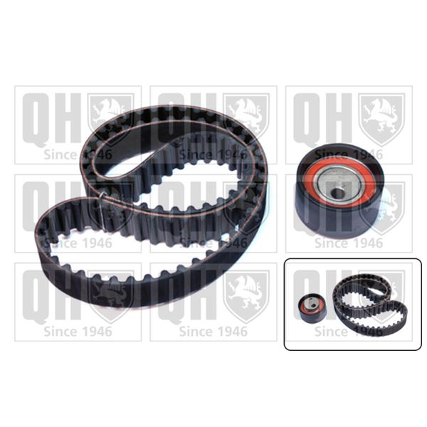 1 kit de distribution Quinton Hazell QBK662