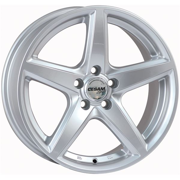 Jante aluminium Cesam 16 pouces Silver