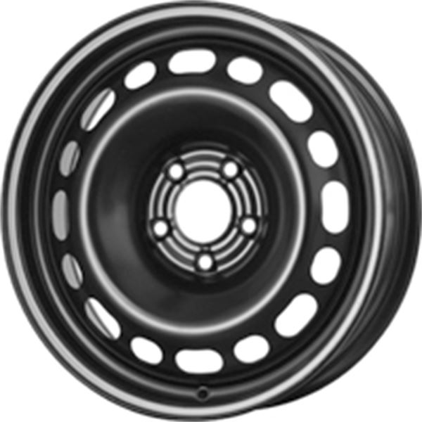 Jante tole Magnetto Wheels 16 pouces Noir