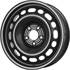 Jante tole Magnetto Wheels 16 pouces Noir