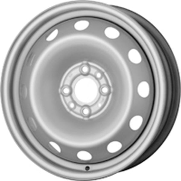 Jante tole Magnetto Wheels 15 pouces Argent