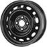 Jante tole Magnetto Wheels 14 pouces Noir