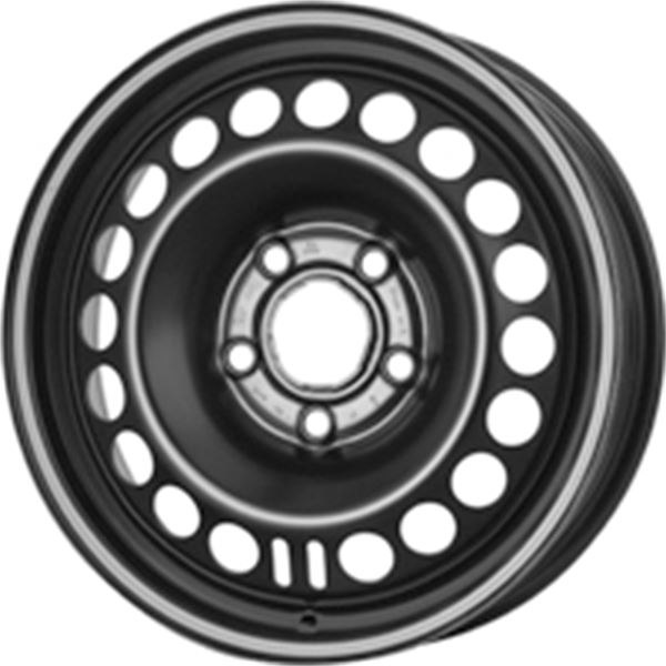 Jante tole Magnetto Wheels 16 pouces Noir