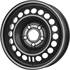 Jante tole Magnetto Wheels 16 pouces Noir