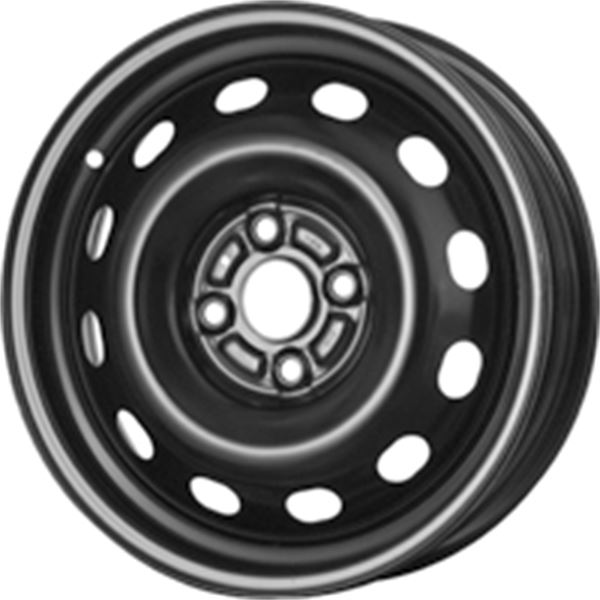 Jante tole Magnetto Wheels 15 pouces Noir