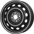 Jante tole Magnetto Wheels 15 pouces Noir