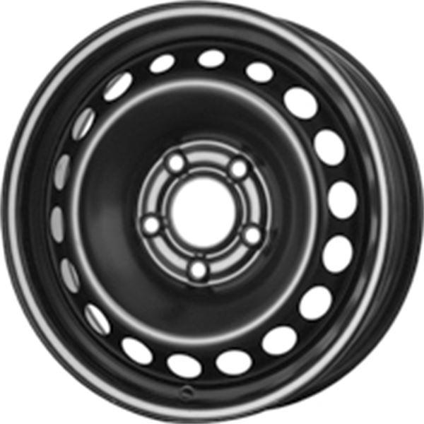 Jante tole Magnetto Wheels 15 pouces Noir
