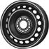 Jante tole Magnetto Wheels 15 pouces Noir