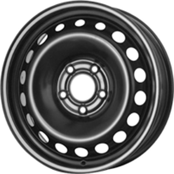 Jante tole Magnetto Wheels 16 pouces Noir