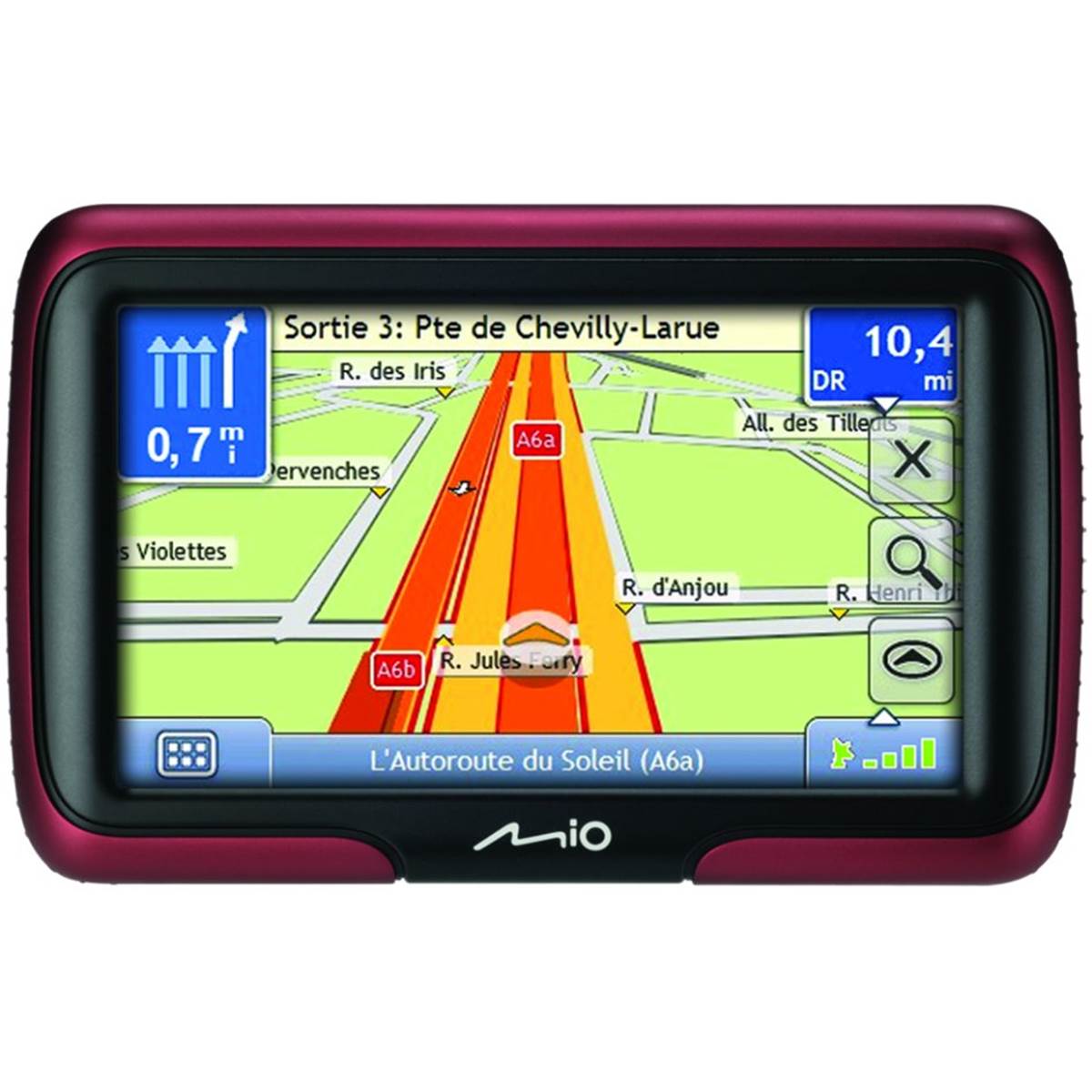 Gps Mio Moov M405 Europe