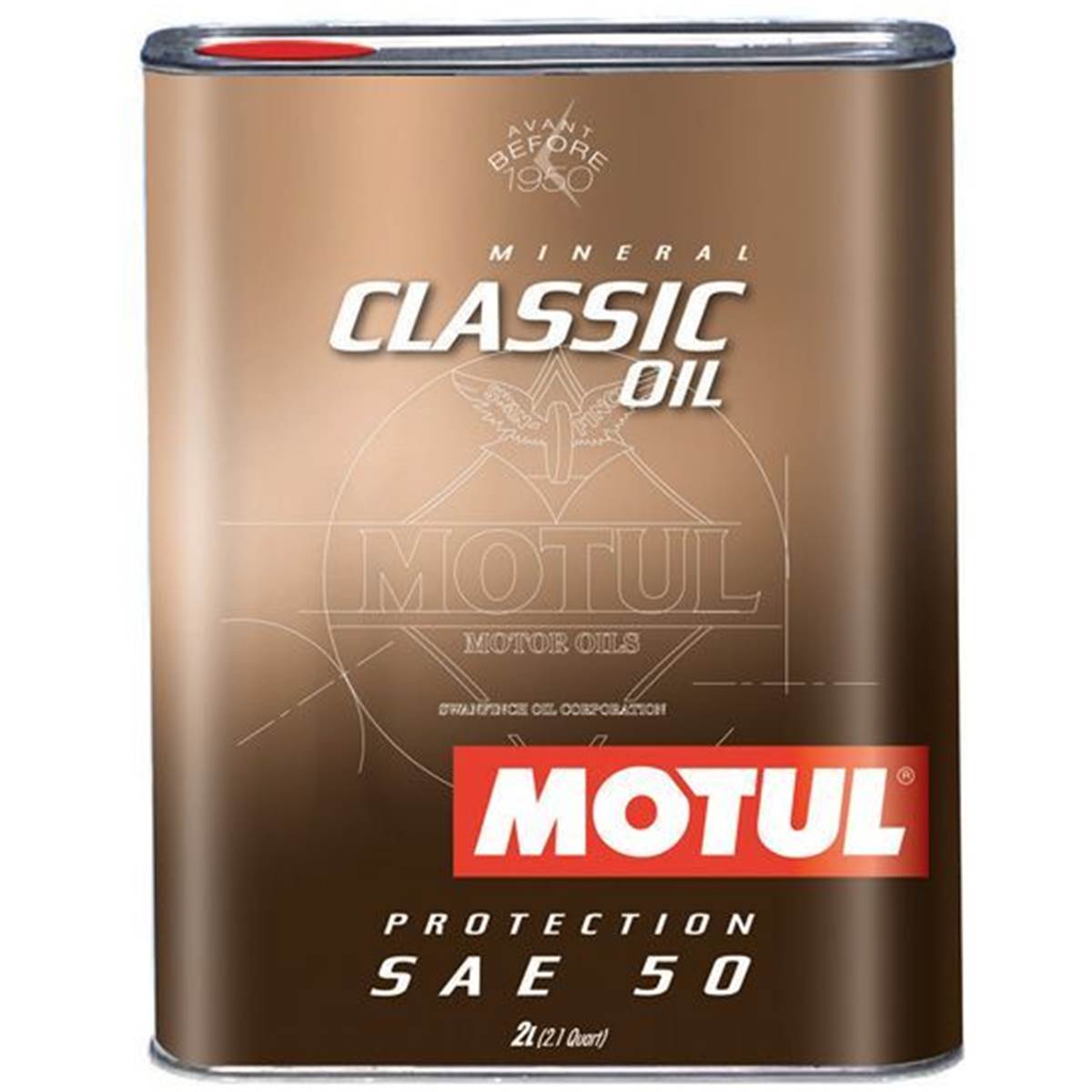 Huile Motul Classic Oil Sae 50 2l