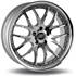 Jante INFINY Rock5 Argent Face Polie 9,5x20 5x112ET35