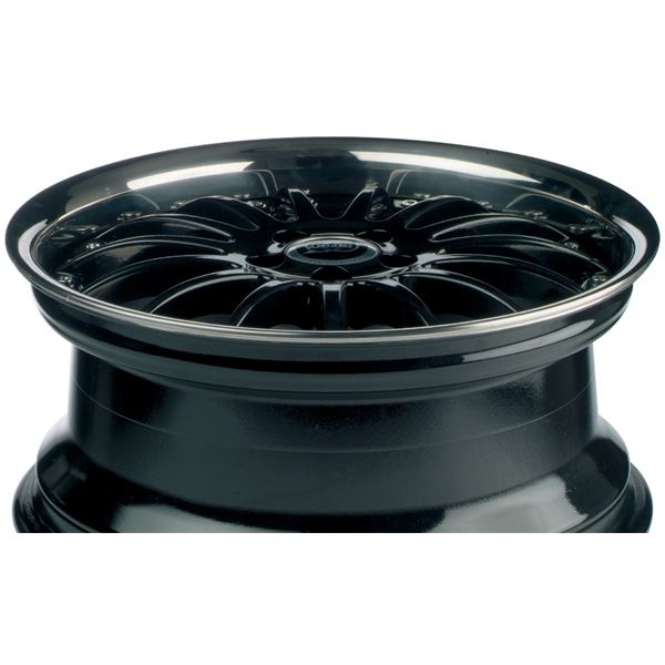 Jante INFINY Onix Noir Bord Inox 7,5x17 5x112ET42