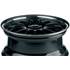 Jante INFINY Onix Noir Bord Inox 7,5x17 5x112ET42