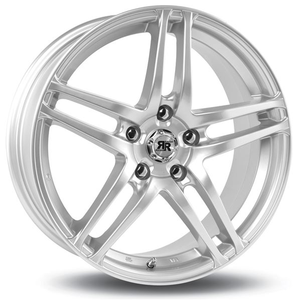 Jante aluminium Racer 17 pouces Argent