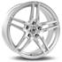 Jante aluminium Racer 17 pouces Argent