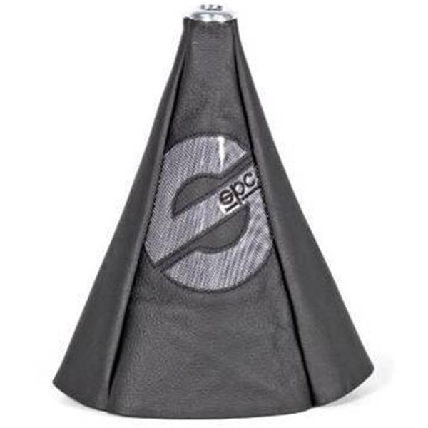 Soufflet de levier de vitesses noir SPC