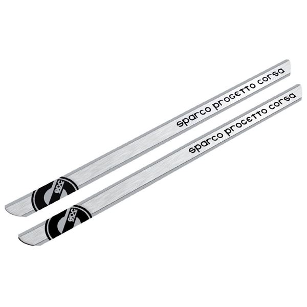 Lot de 2 seuils de porte SPC 605 x 40 mm