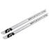 Lot de 2 seuils de porte SPC 605 x 40 mm