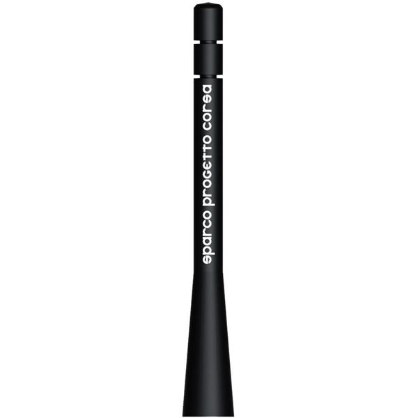 Antenne radio aluminium noire Sparco