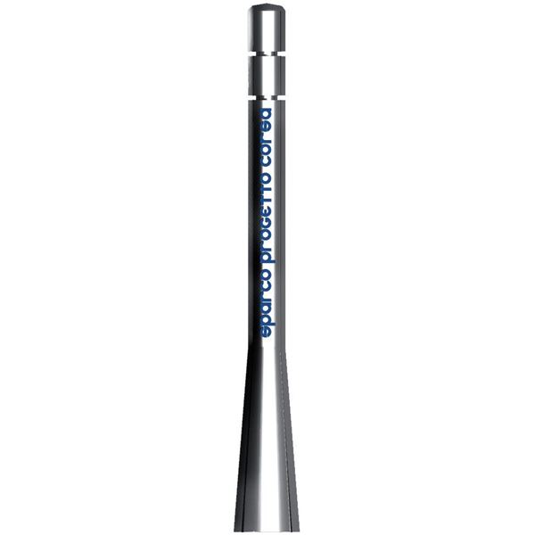 Antenne aluminium chrome Sparco