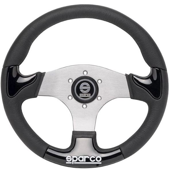 Volant SPARCO modèle P222 avec inserts noirs