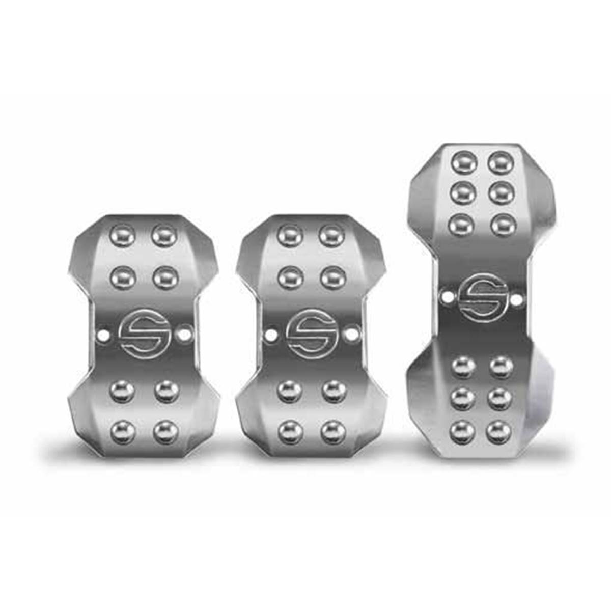 Pédalier Alu Sparco Modèle Iron