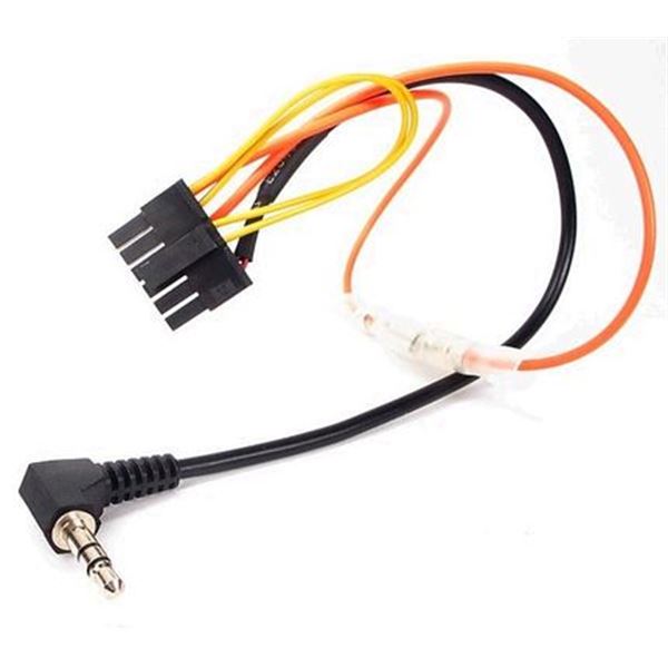 Connecteur d'interface commande au volant pour autoradio Alpine