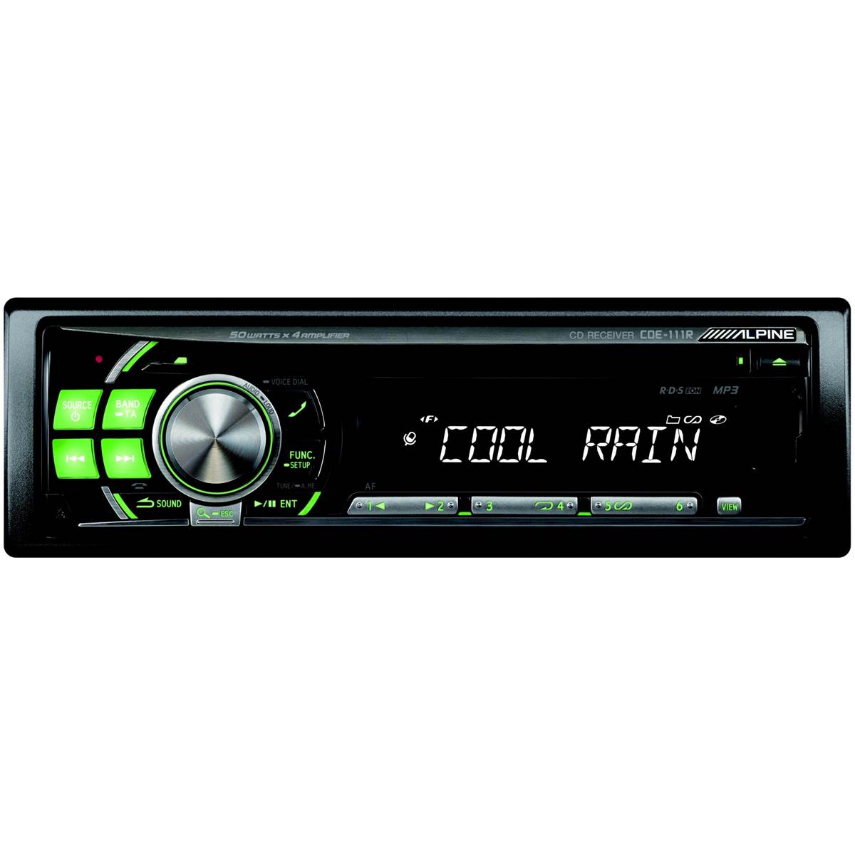 Autoradio Alpine Cde-111r