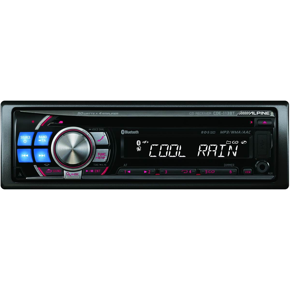Autoradio Alpine Cde-113bt
