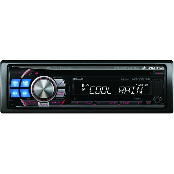 Autoradio Alpine CDE-113BT