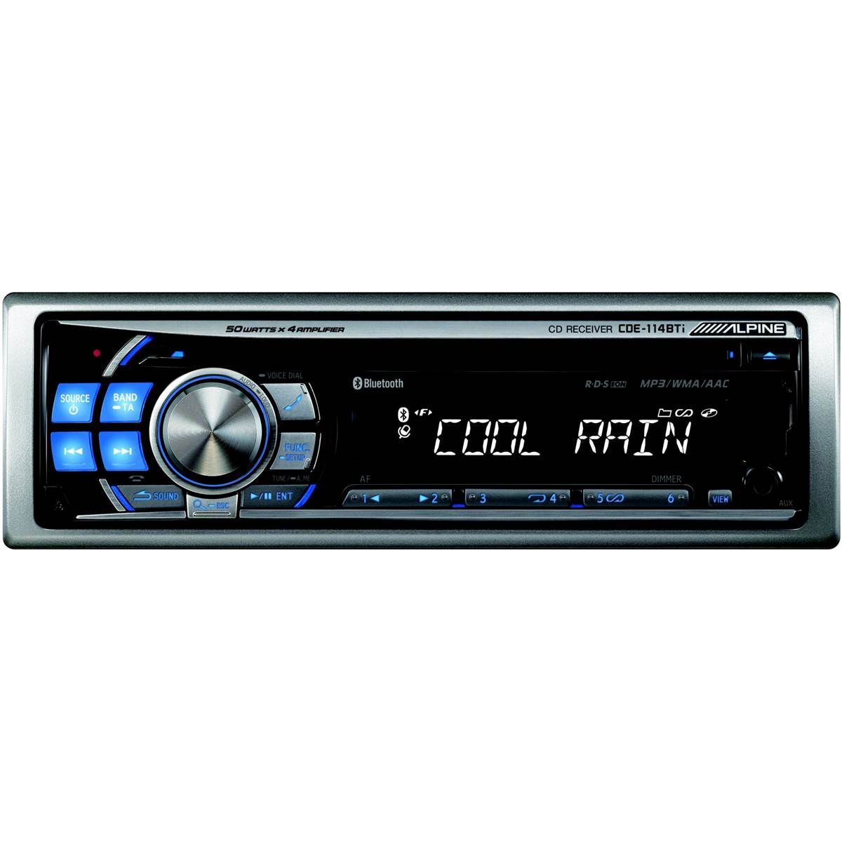 Autoradio Alpine Cde-114bti
