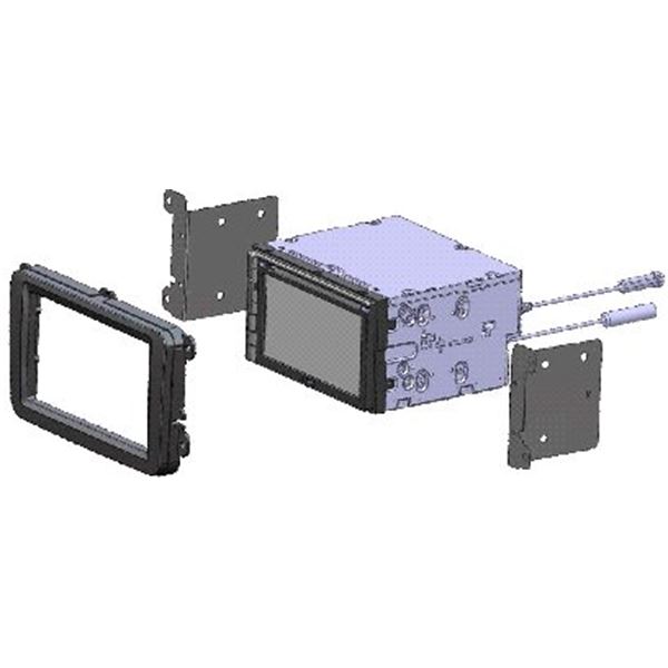 Kit d'intégration autoradio Alpine APF-F291320-10VW
