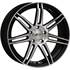 Jante aluminium Parotech 14 pouces Black Poli Brillant
