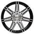 Jante aluminium Parotech 14 pouces Black Poli Brillant