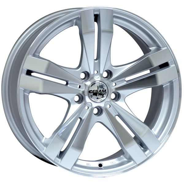 Jante Cesam Sport Panama Silver 14 pouces 4 x 100 ET35