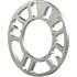 Elargisseurs de voies 6 mm pour jantes 4/5 trous
